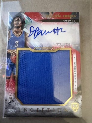 Gillon Jones 2024 Topps Inception Red /75