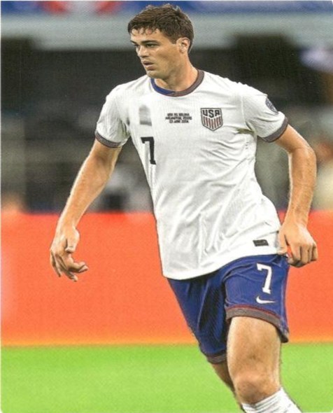 Gio Reyna 2024 Panini Donruss