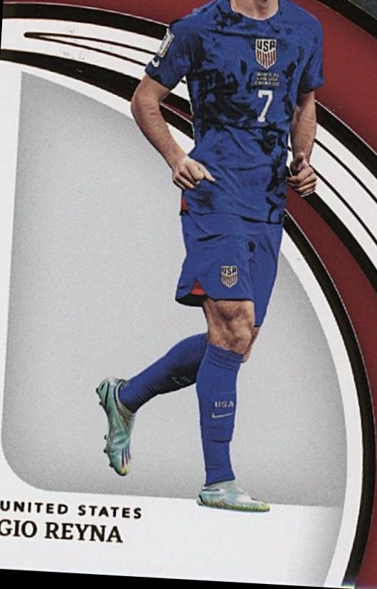 Gio Reyna 2022 Panini Immaculate Collection