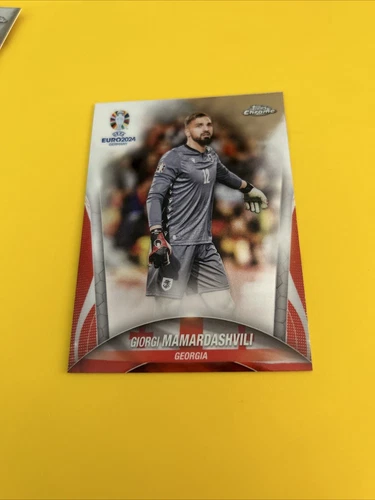 Giorgi Mamardashvili 2024 Topps Chrome