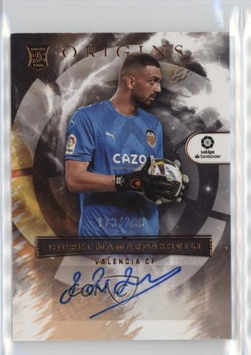 Giorgi Mamardashvili 2022 Panini Chronicles 113/139