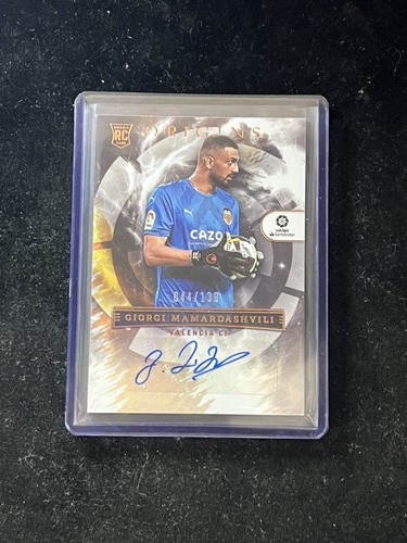 Giorgi Mamardashvili 2023 Panini Chronicles /139