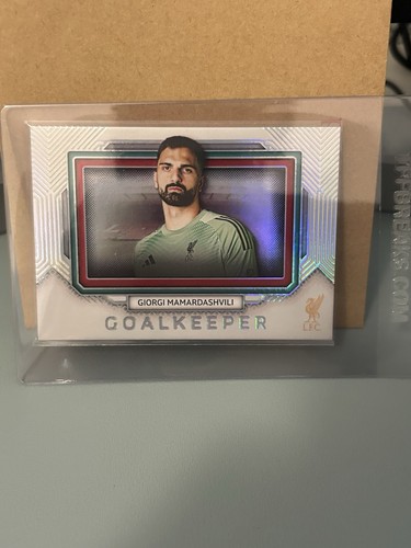 Giorgi Mamardashvili 2025 Panini Platinum Futera Silver 28/35
