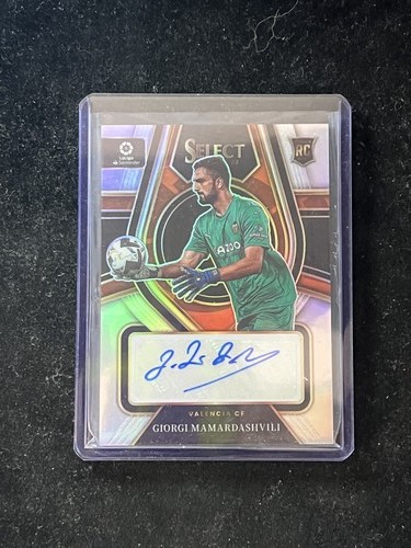 Giorgi Mamardashvili 2022 Panini Select