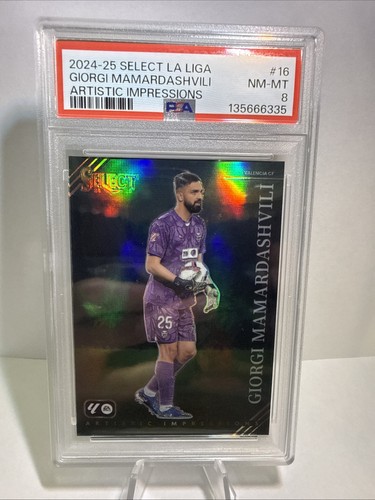 Giorgi Mamardashvili 2024 Panini Select /16