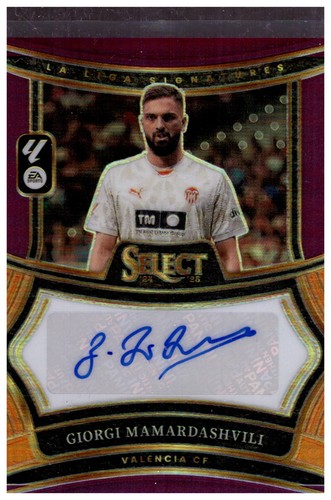 Giorgi Mamardashvili 2024 Topps Select /49