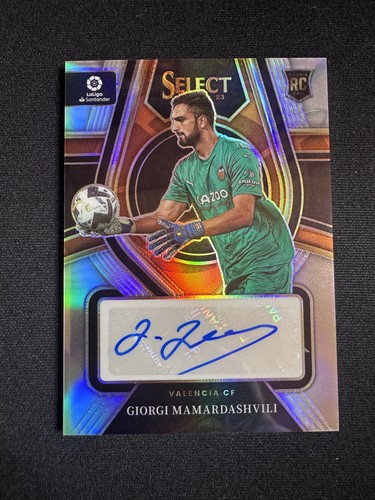 Giorgi Mamardashvili 2022 Panini Select