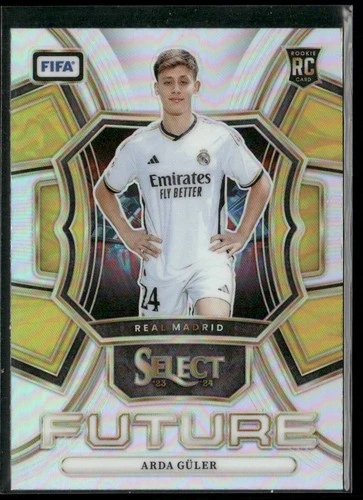 Giorgi Mamardashvili 2023 Panini Select FIFA Silver Prizm