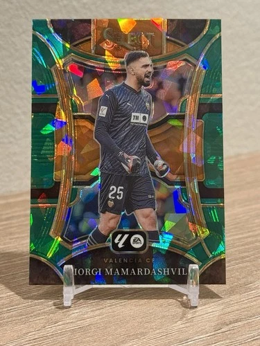 Giorgi Mamardashvili 2023 Panini Select Green Ice #193
