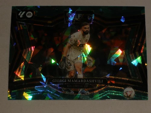 Giorgi Mamardashvili 2024 Panini Select Green Ice Prizm