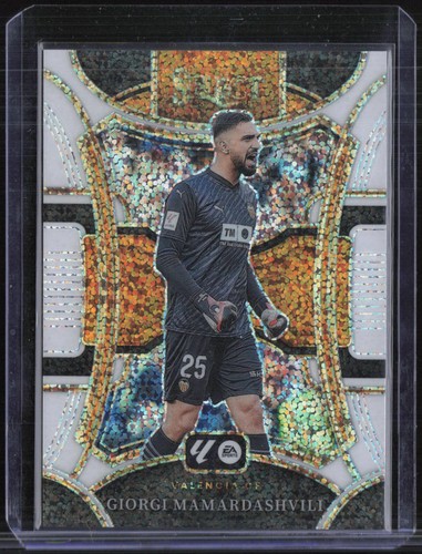 Giorgi Mamardashvili 2023 Panini Select La Liga White Sparkle