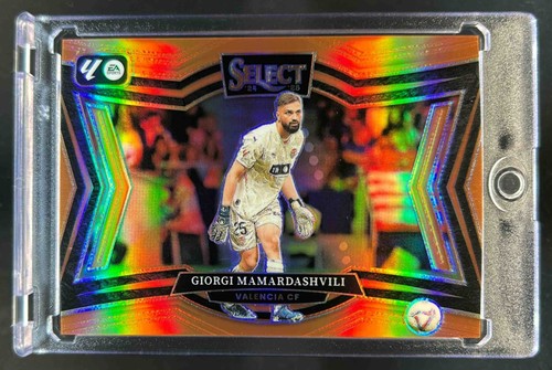 Giorgi Mamardashvili 2024 Panini Select Naranja Prizm /49