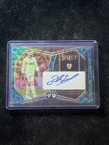 Giorgi Mamardashvili 2024 Panini Select Peacock