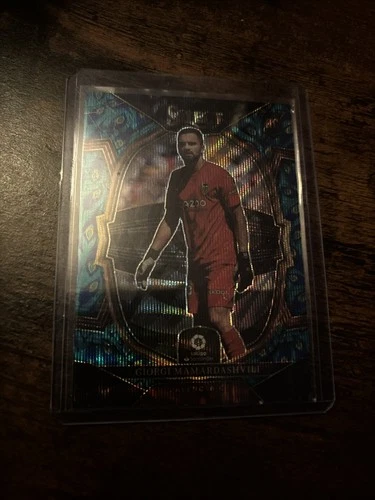 Giorgi Mamardashvili 2022 Panini Select Peacock