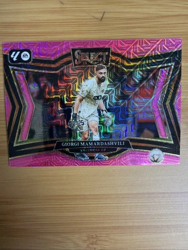 Giorgi Mamardashvili 2024 Panini Select Pink Mojo Prizm /179