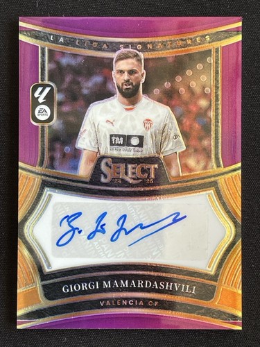 Giorgi Mamardashvili 2024 Panini Select Purple /49