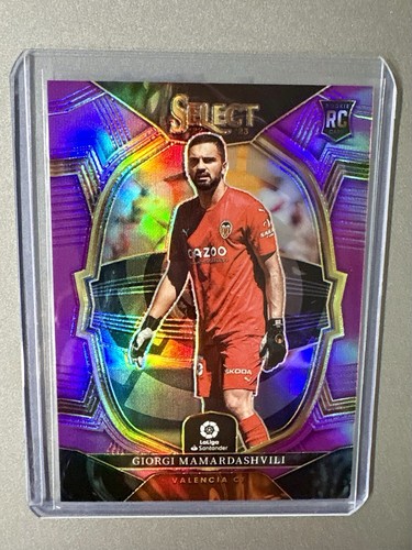 Giorgi Mamardashvili 2022 Panini Select Purple /75