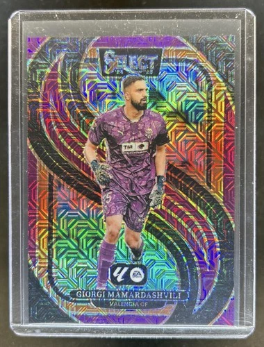 Giorgi Mamardashvili 2024 Panini Select Purple Mojo Prizm #104