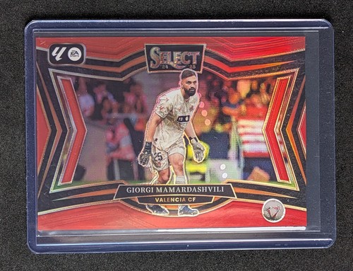 Giorgi Mamardashvili 2024 Panini Select Red