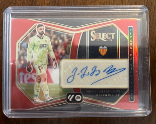 Giorgi Mamardashvili 2023 Panini Select Red