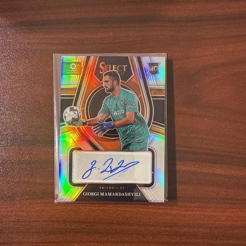 Giorgi Mamardashvili 2022 Panini Select Silver Prizm