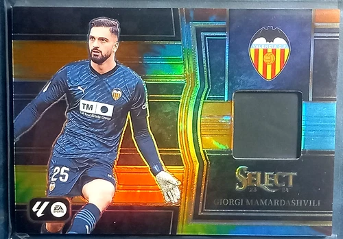 Giorgi Mamardashvili 2023 Panini Select Tie Dye Prizm /25