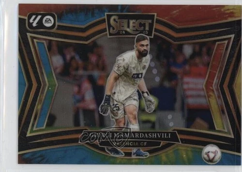 Giorgi Mamardashvili 2024 Panini Select Tie-Dye Prizm /25