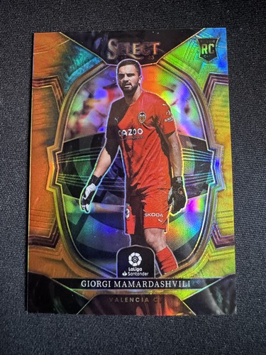 Giorgi Mamardashvili 2022 Panini Select Tie-Dye Prizm /35