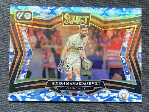 Giorgi Mamardashvili 2024 Panini Select Winter Camo /30