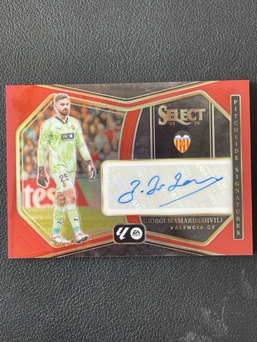 Giorgi Mamardashvili 2023 Panini Seleziona La Liga