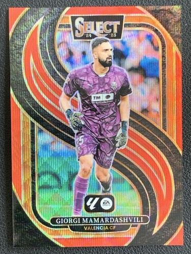 Giorgi Mamardashvili 2024 Panini Seleziona La Liga Onda Rossa /59