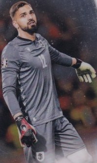 Giorgi Mamardashvili 2024 Topps Chrome UEFA EURO