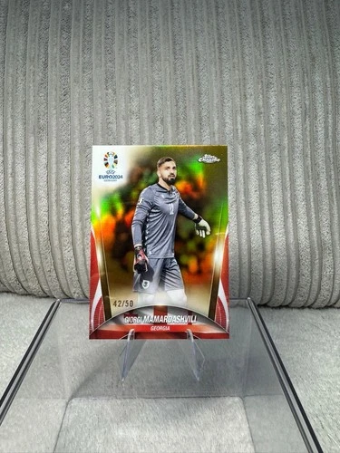 Giorgi Mamardashvili 2024 Topps UEFA EURO 2024 /50