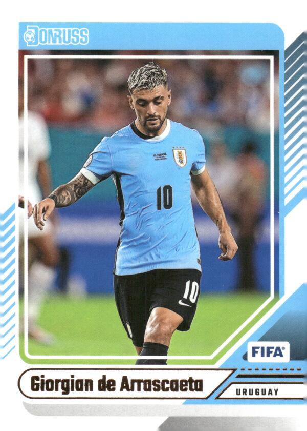 Giorgian de Arrascaeta 2024 Panini Donruss