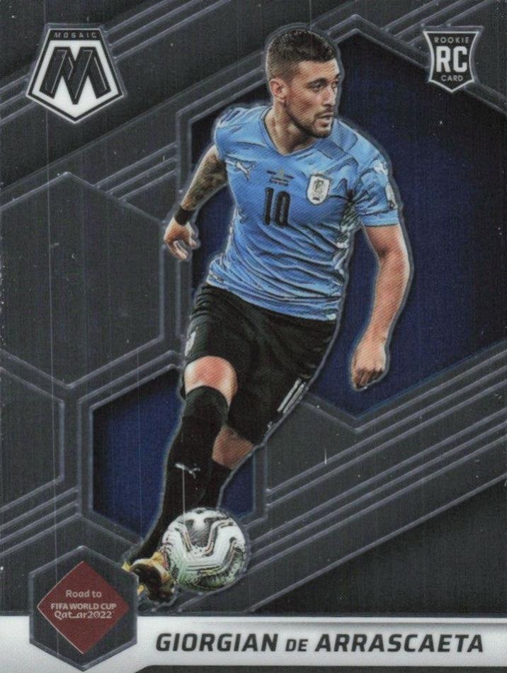 Giorgian de Arrascaeta 2021 Panini Mosaic Road to FIFA World Cup
