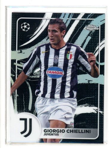 Giorgio Chiellini 2024 Topps Chrome