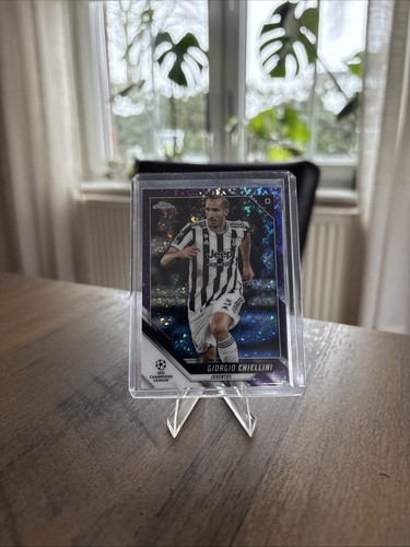 Giorgio Chiellini 2021 Topps Chrome /250