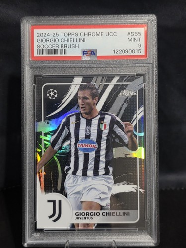 Giorgio Chiellini 2024 Topps Chrome Brush