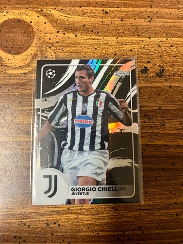 Giorgio Chiellini 2024 Topps Chrome UEFA