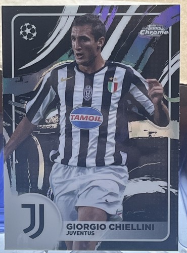 Giorgio Chiellini 2024 Topps Chrome UEFA #SB-5