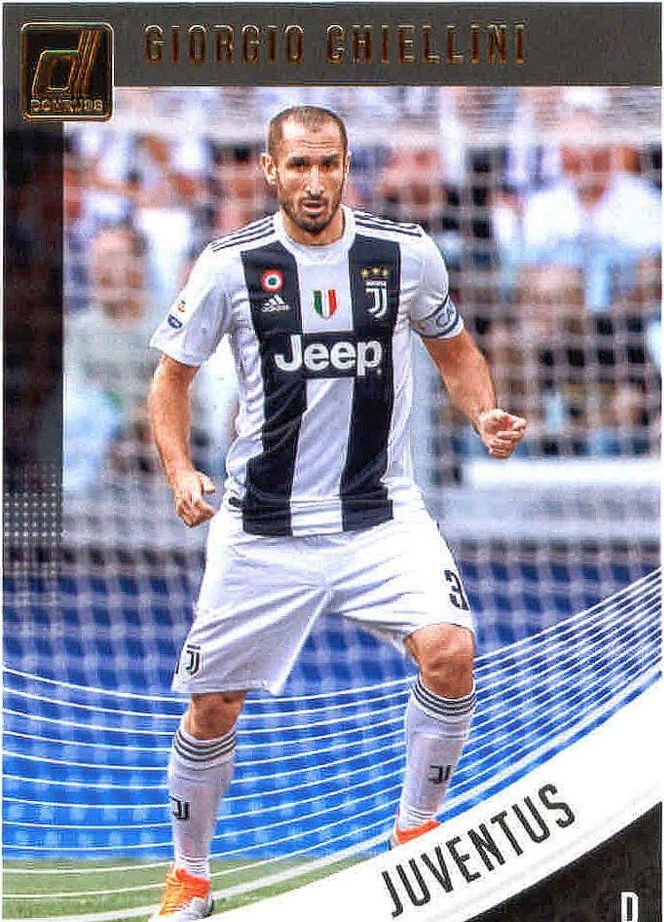 Giorgio Chiellini 2018 Panini Donruss Soccer 15
