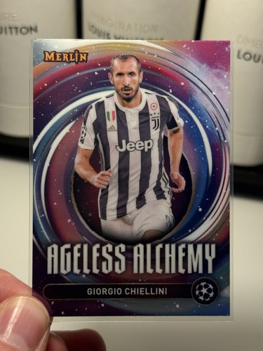Giorgio Chiellini 2024 Topps Merlin Chrome