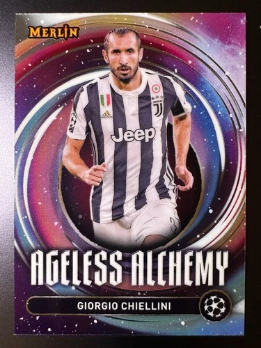 Giorgio Chiellini 2024 Topps Merlin Chrome