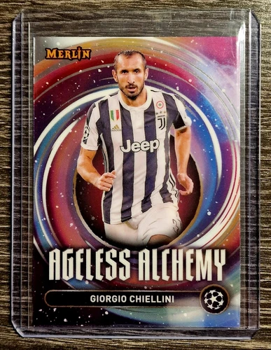 Giorgio Chiellini 2025 Topps Merlin Chrome #AA-16