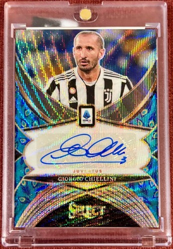 Giorgio Chiellini 2024 Panini Select Pavone