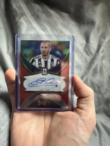 Giorgio Chiellini 2024 Panini Select Red Prizm