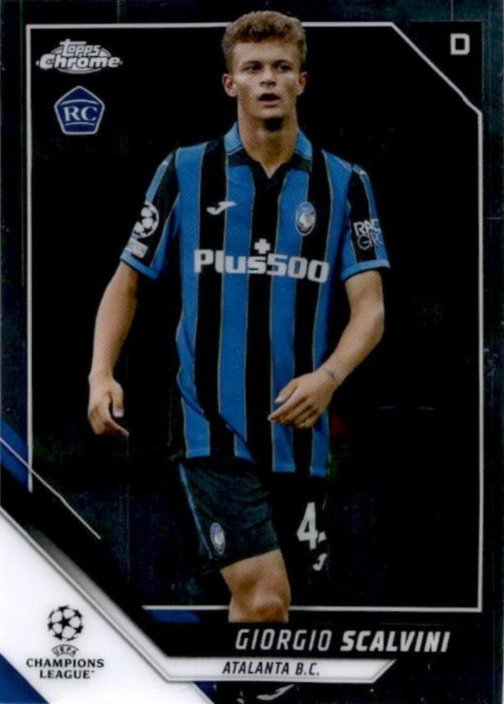 Giorgio Scalvini 2021 Topps Chrome UCC 15