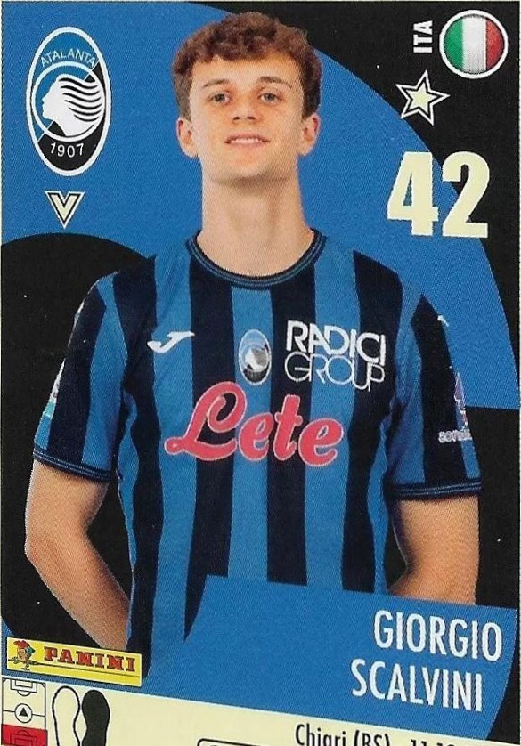 Giorgio Scalvini 2024 Panini Calciatori Stickers