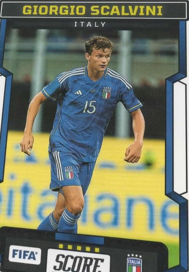 Giorgio Scalvini 2023 Panini Score FIFA