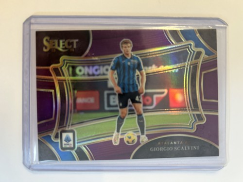 Giorgio Scalvini 2023 Panini Select Gold /49